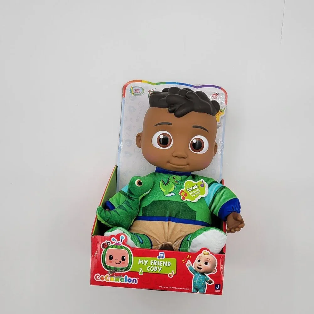 CoComelon's My Friend Cody Plush Doll! Get to know JJ’s best friend, Cody